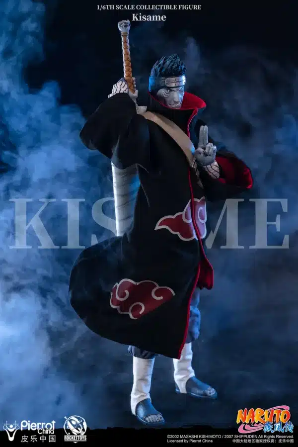 Naruto Rocket Toys Kisame Figure Licensed PVC 2 jpg