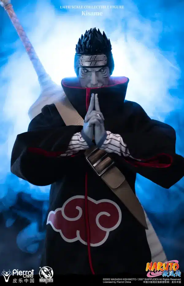 Naruto Rocket Toys Kisame Figure Licensed PVC 4 jpg