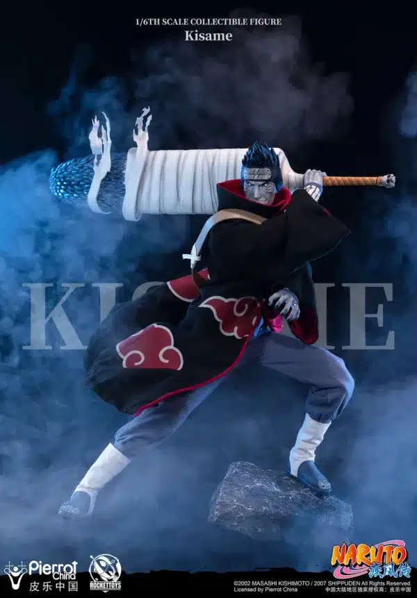 Naruto Rocket Toys Kisame Figure Licensed PVC 5 jpg