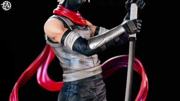 Naruto SNBR Studio Kakashi Anbu Resin Statue 5 jpg