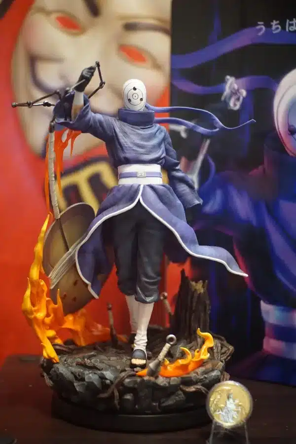 Naruto ZH Studio Uchiha Obito Resin Statue 4 jpg