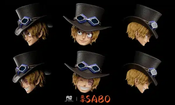 One Piece AO Studio Sabo Resin Statue 2