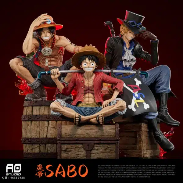 One Piece AO Studio Sabo Resin Statue 3