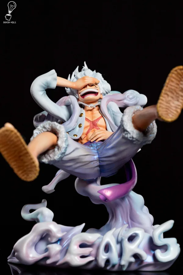 One Piece Brain Hole Studio Laughing Nika Luffy Resin Statue 1 scaled