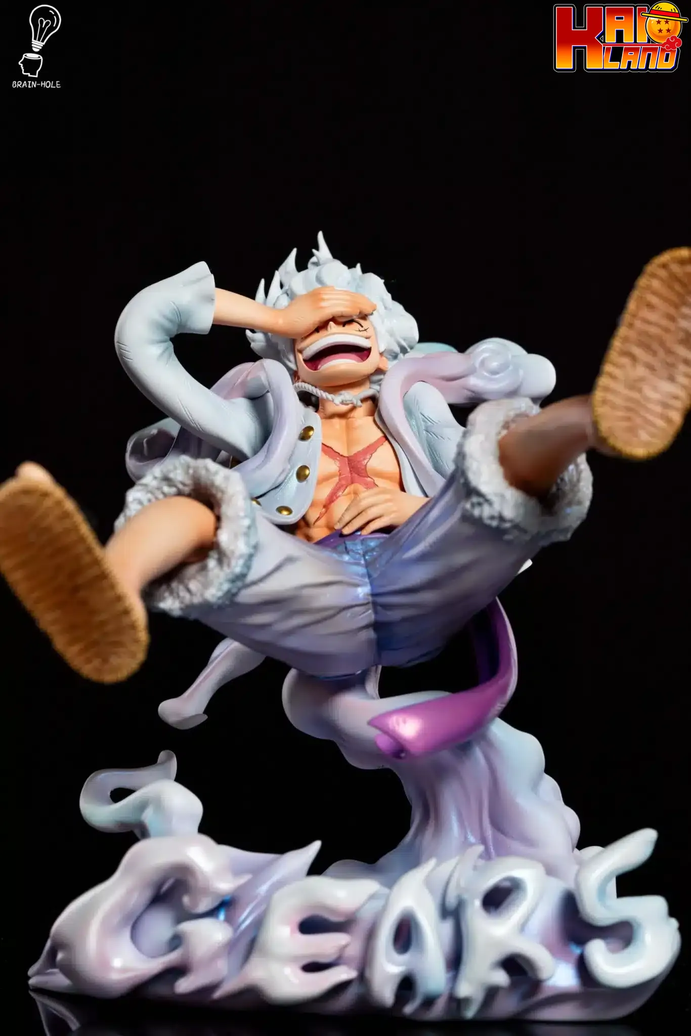 Statue en résine One Piece Skylar Studio Smoker - Kaioland
