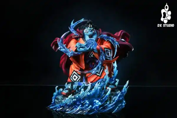 One Piece DX Studio Jinbe Resin Statue 1 scaled