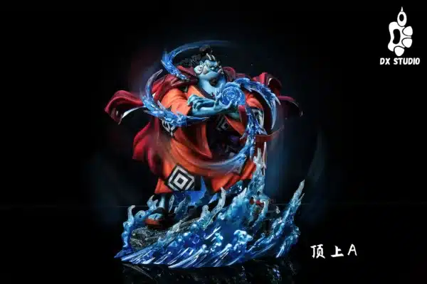 One Piece DX Studio Jinbe Resin Statue 2 scaled