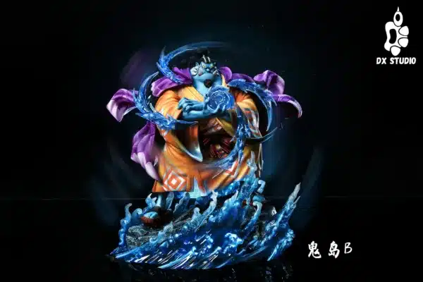One Piece DX Studio Jinbe Resin Statue 3 scaled