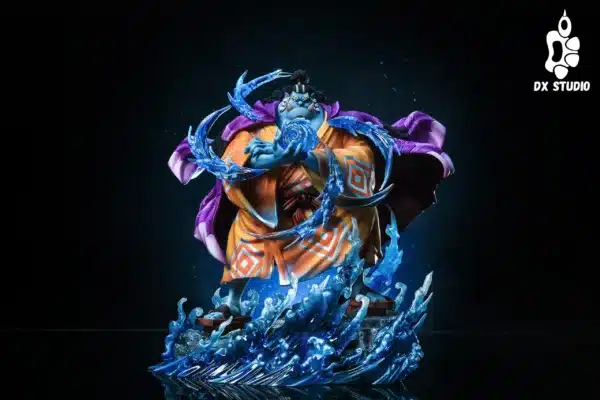 One Piece DX Studio Jinbe Resin Statue 4 scaled