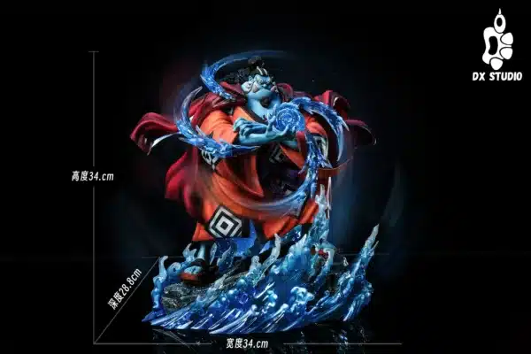 One Piece DX Studio Jinbe Resin Statue 8 scaled