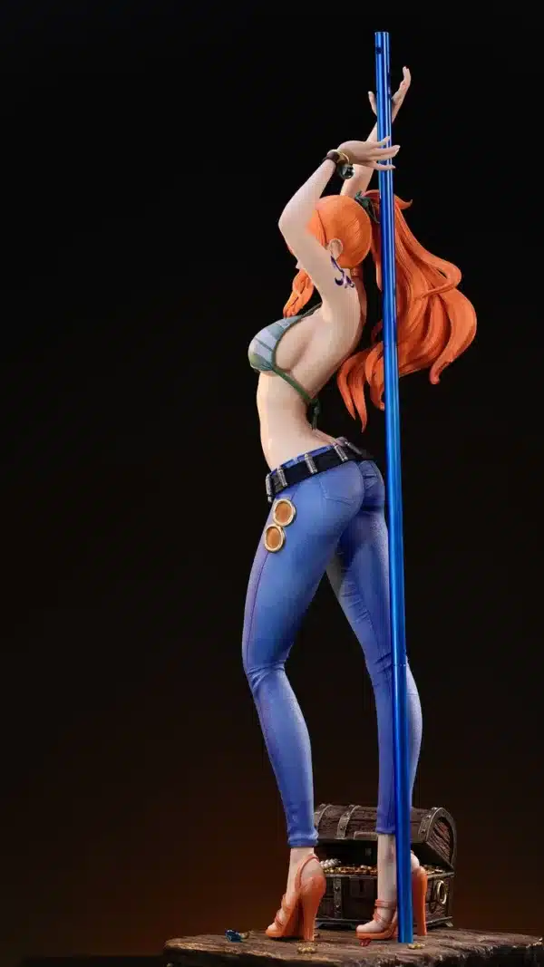 One Piece Di Tai She Studio Nami Resin Statue 4 jpg