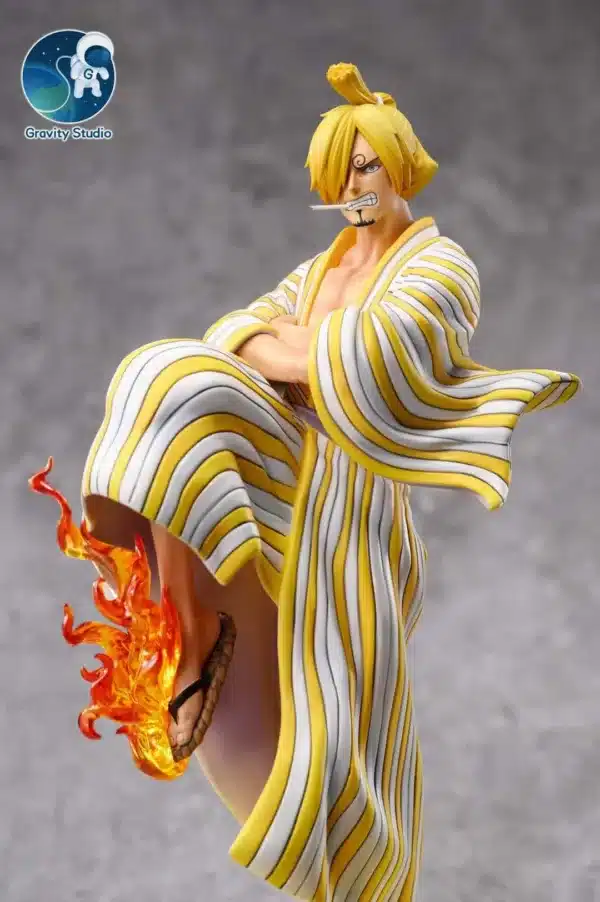 One Piece Gravity Studio Sanji Resin Statue 2 1 jpg