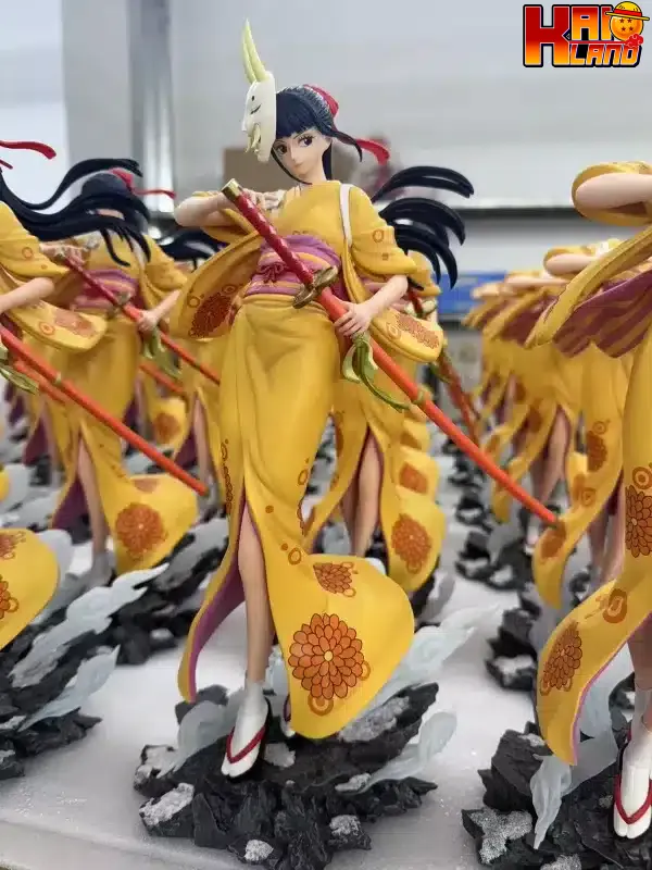 One Piece Hinami Studio Kikunojo Resin Statue 1 1