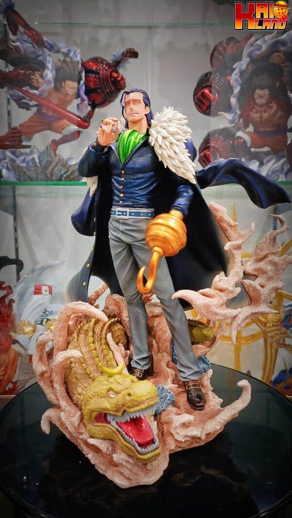 One Piece LX Studio Crocodile Resin Statue 1 1