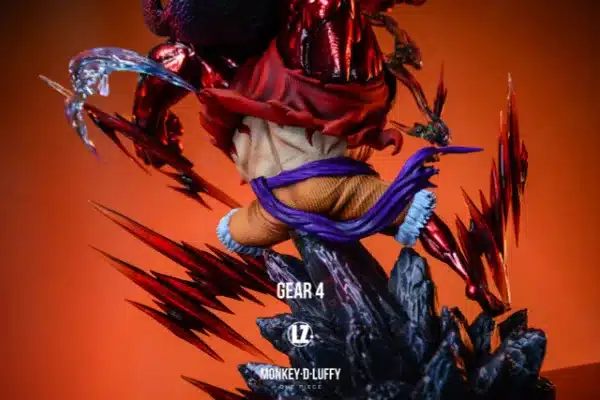 One Piece LZ studio Gear 4 Luffy Resin Statue 6 jpg