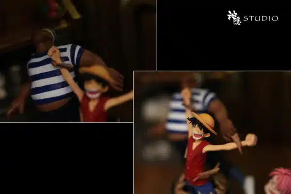 One Piece Shen Yin Studio Luffy Appears Resin Statue 6 scaled