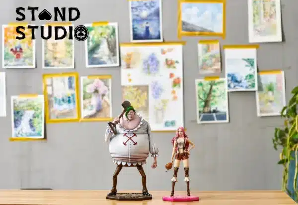 One Piece Stand Studio Coribou Resin Statue 3 jpg