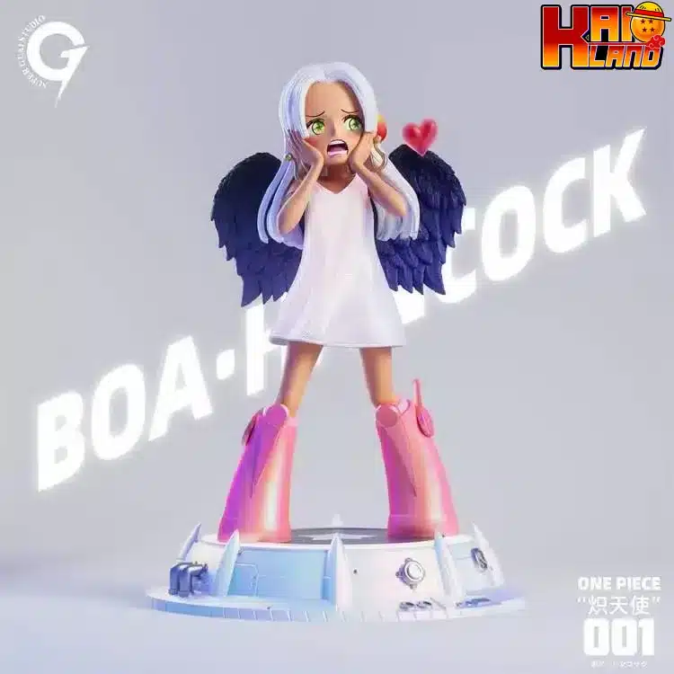 One Piece Super Guai Studio Seraphim Boa Hancock Resin Statue