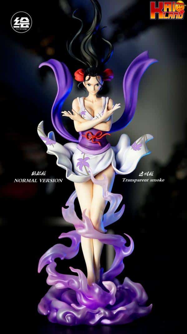 One Piece TH Studio Nico Robin Resin Statue 6 scaled