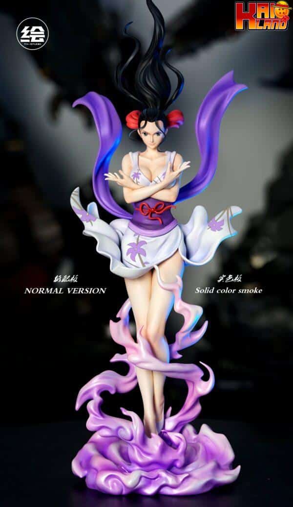 One Piece TH Studio Nico Robin Resin Statue 7 scaled