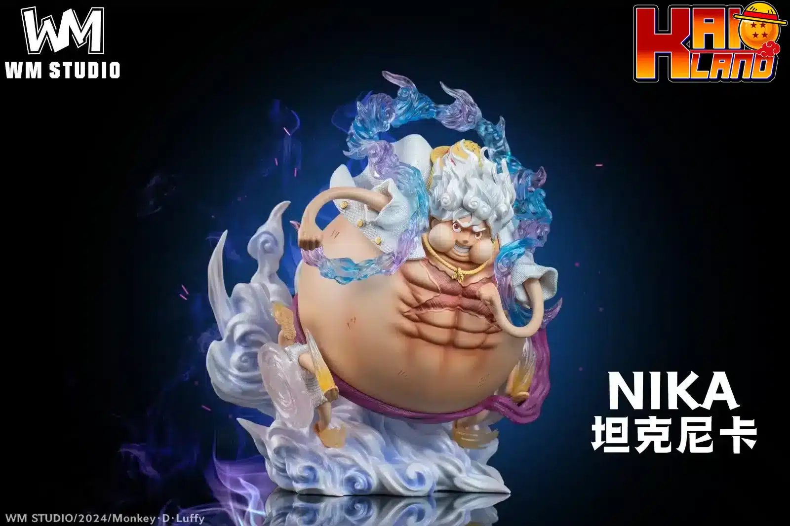 Statue en résine One Piece JP Studio Barbe Blanche - Kaioland