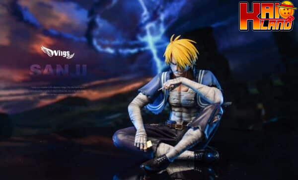 One Piece Wings Studio Sanji Resin Statue 1