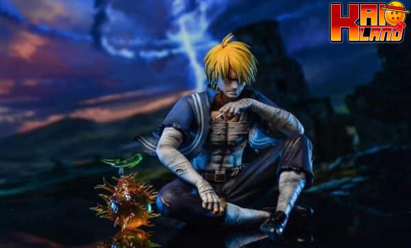 One Piece Wings Studio Sanji Resin Statue 2