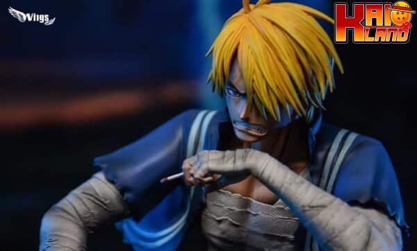 One Piece Wings Studio Sanji Resin Statue 3