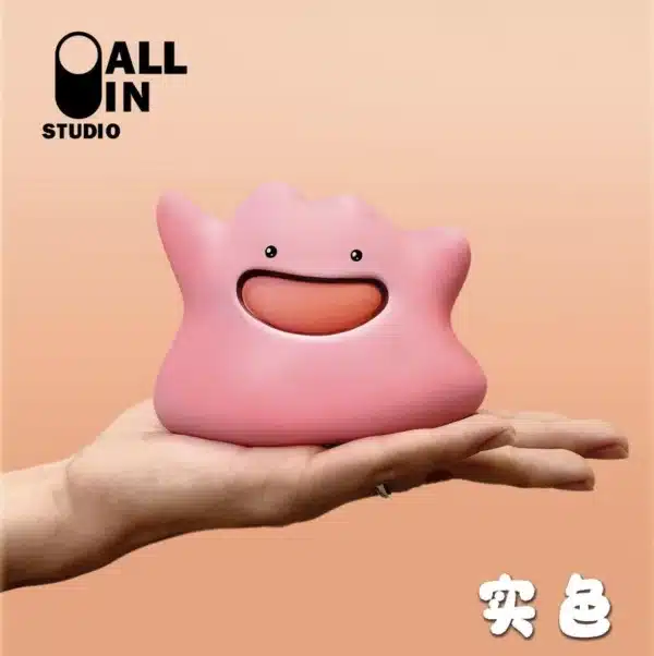 Pokemon ALL IN Studio Ditto Resin Statue 5 jpeg