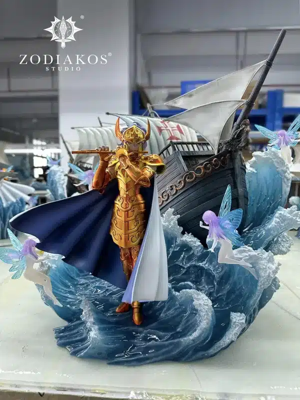 Saint Seiya Zodiakos Studio Sorrento Resin Statue 1