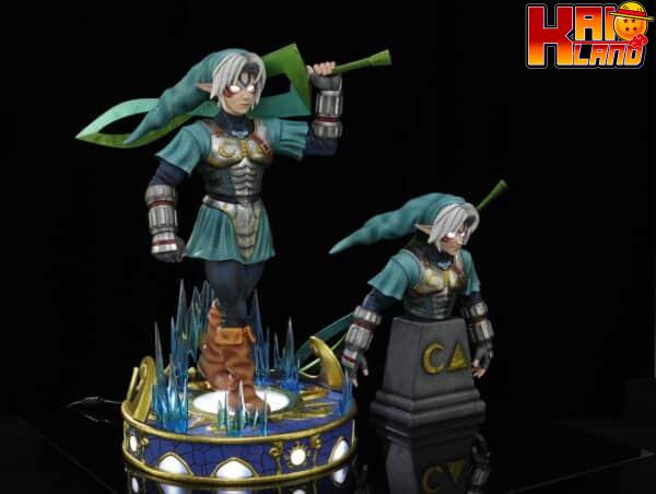 The Legend Of Zelda Kintsukuroi Creations Fierce Deity Link Resin Statue 3