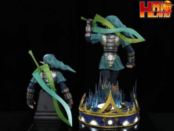 The Legend Of Zelda Kintsukuroi Creations Fierce Deity Link Resin Statue 8
