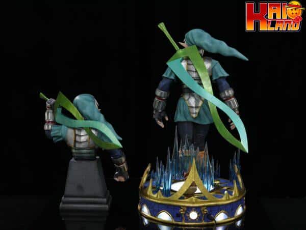 The Legend Of Zelda Kintsukuroi Creations Fierce Deity Link Resin Statue 9