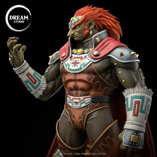 The Legend Of Zelda Dream Studio Ganondorf Resin Statue - Kaioland