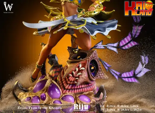 The Legend of Zelda Wake Studio Riju Resin Statue 3