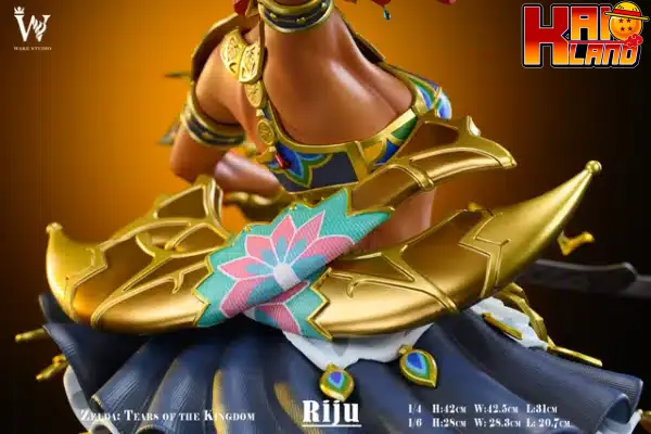 The Legend of Zelda Wake Studio Riju Resin Statue 6