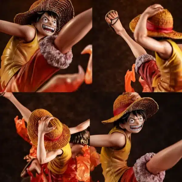 megahouse pop portrait of pirates one piece neo maximum luffy ace brotherhood 20th limited edition 6 jpg