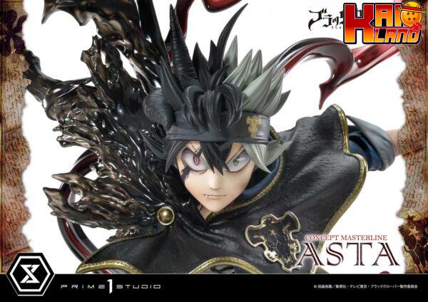 Black Clover Prime 1 Studio Asta Concept Masterline Series Licensed Resin Statue 10