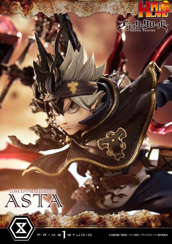 Black Clover Prime 1 Studio Asta Concept Masterline Series Licensed Resin Statue 2