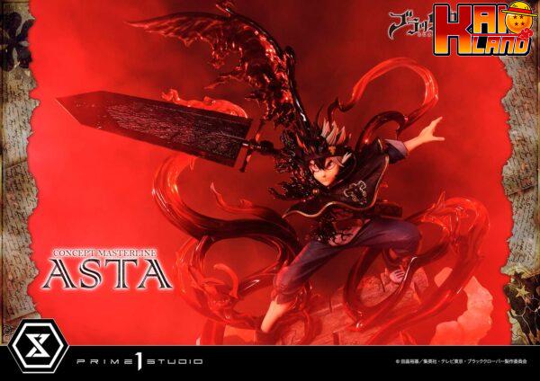 Black Clover Prime 1 Studio Asta Concept Masterline Series Licensed Resin Statue 3