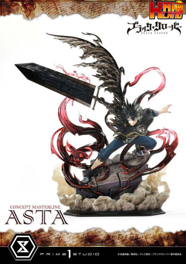 Black Clover Prime 1 Studio Asta Concept Masterline Series Licensed Resin Statue 6