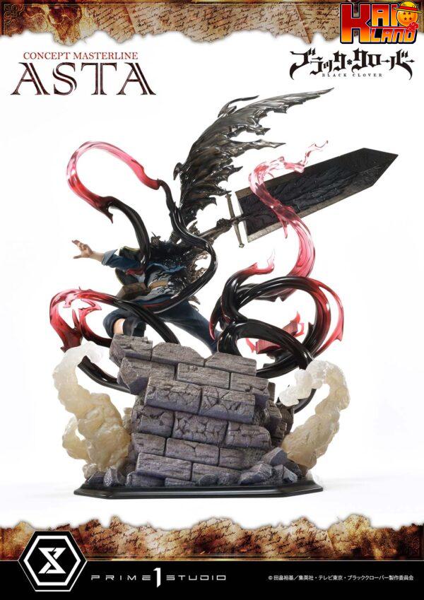 Black Clover Prime 1 Studio Asta Concept Masterline Series Licensed Resin Statue 7