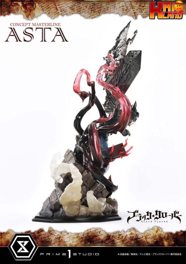 Black Clover Prime 1 Studio Asta Concept Masterline Series Licensed Resin Statue 8