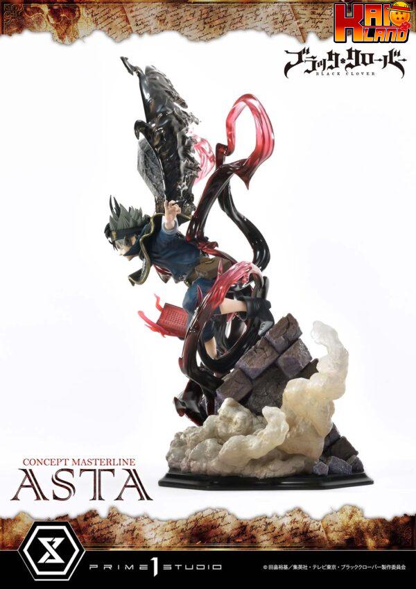 Black Clover Prime 1 Studio Asta Concept Masterline Series Licensed Resin Statue 9