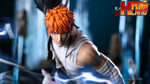 Bleach BlackWing Studio Kurosaki Ichigo Resin Statue 2