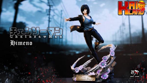 Chainsaw Man Niren Studio Himeno Resin Statue 2