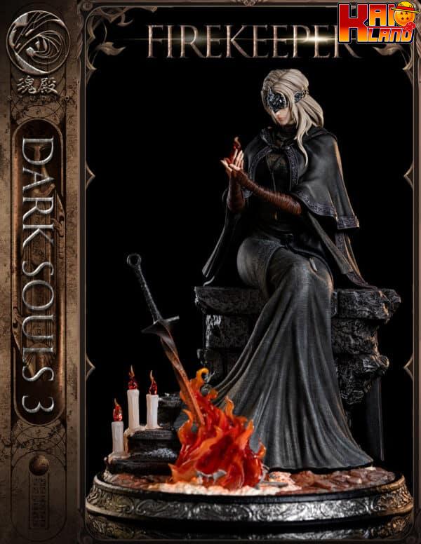 Dark Souls HunDian Studio Fire Keeper Resin Statue 1