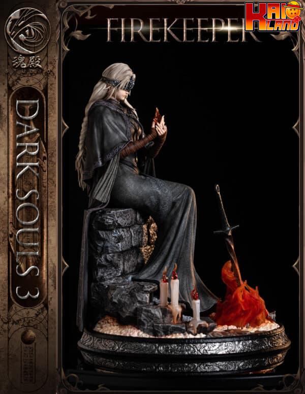 Dark Souls HunDian Studio Fire Keeper Resin Statue 2