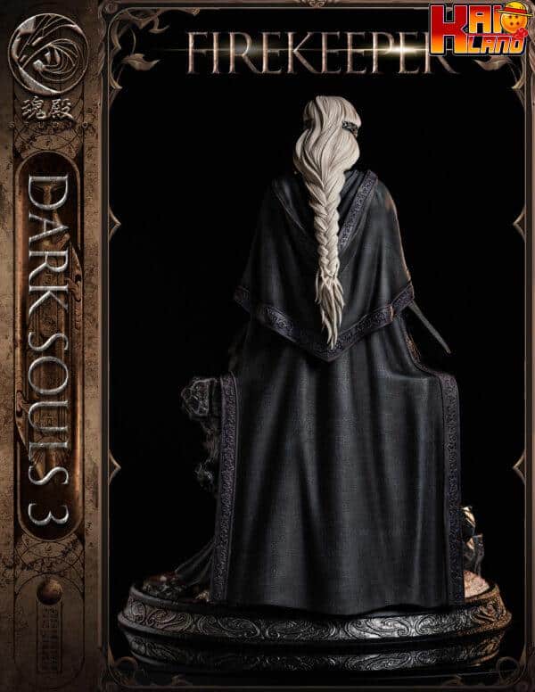 Dark Souls HunDian Studio Fire Keeper Resin Statue 3