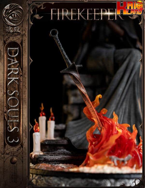 Dark Souls HunDian Studio Fire Keeper Resin Statue 4